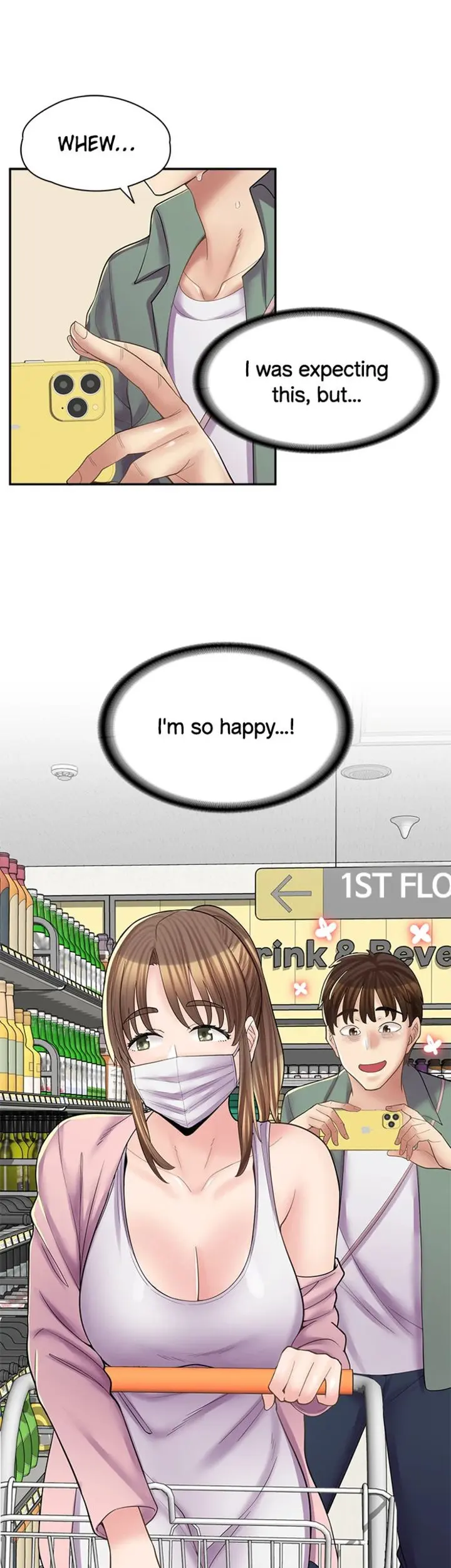 Erotic Manga Cafe Girls Chapter 14 - Page 21