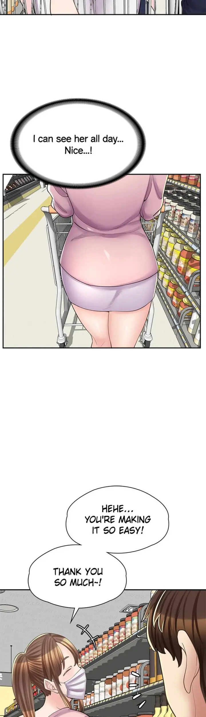 Erotic Manga Cafe Girls Chapter 14 - Page 22
