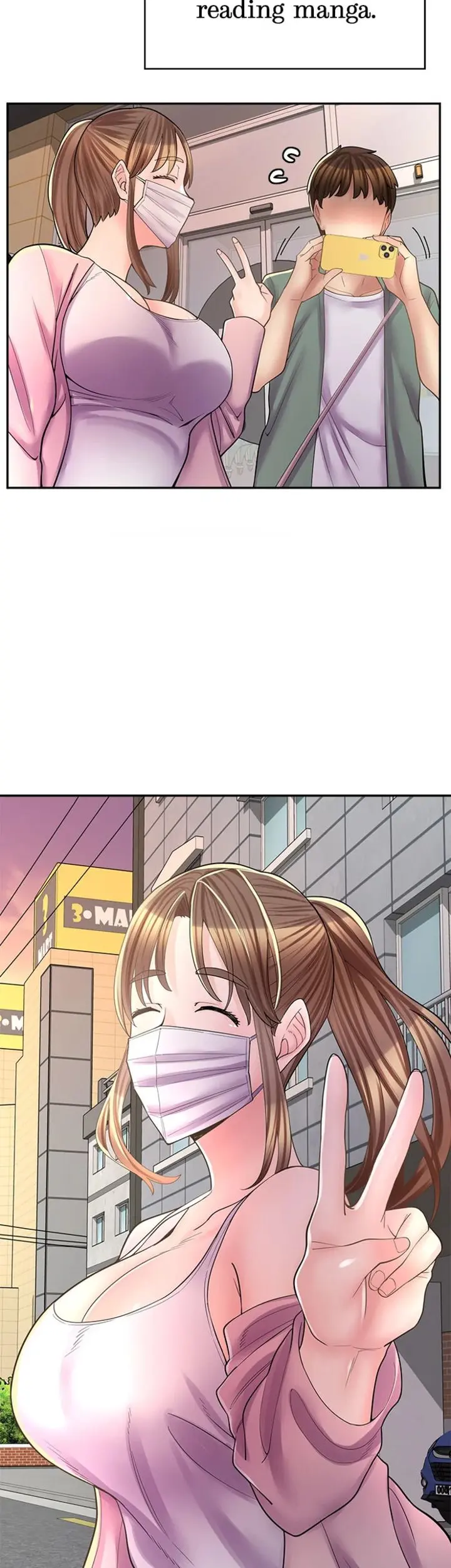 Erotic Manga Cafe Girls Chapter 14 - Page 25