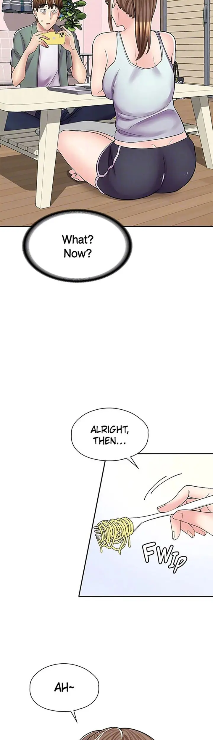 Erotic Manga Cafe Girls Chapter 14 - Page 32