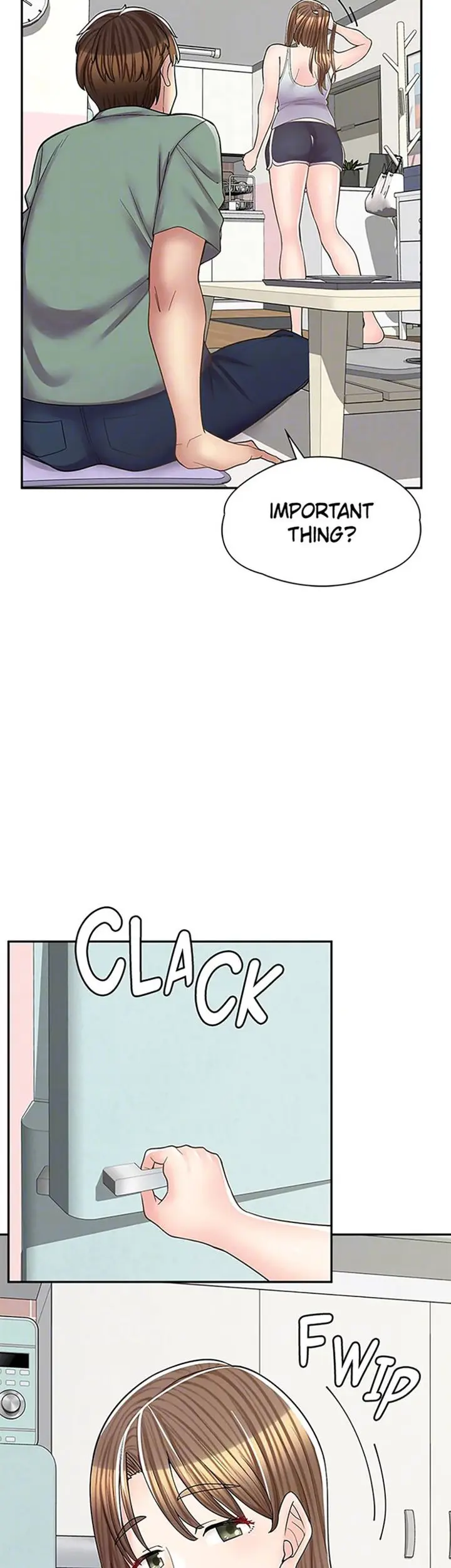 Erotic Manga Cafe Girls Chapter 14 - Page 35