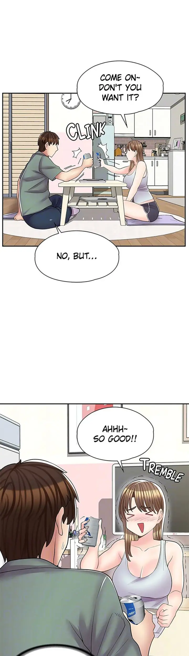 Erotic Manga Cafe Girls Chapter 14 - Page 37