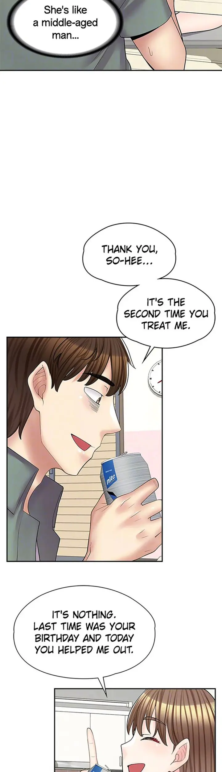 Erotic Manga Cafe Girls Chapter 14 - Page 38