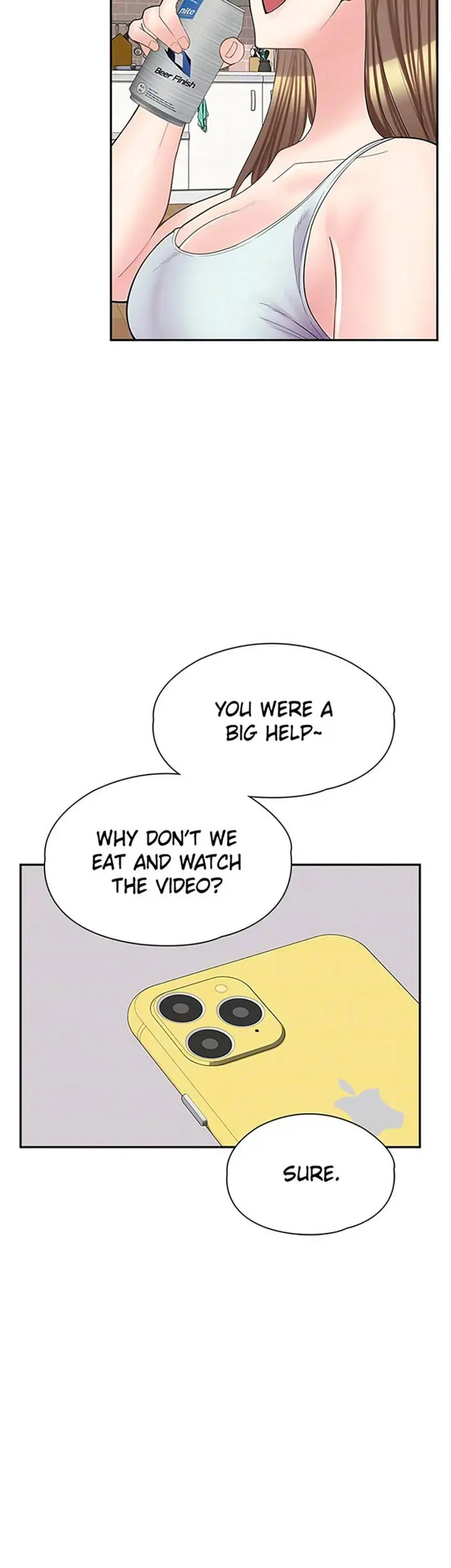 Erotic Manga Cafe Girls Chapter 14 - Page 39