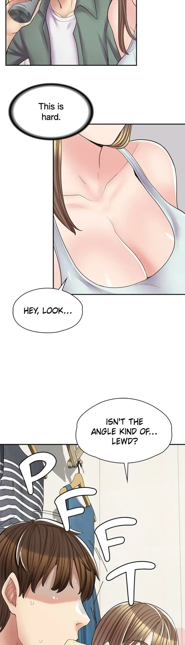 Erotic Manga Cafe Girls Chapter 14 - Page 41