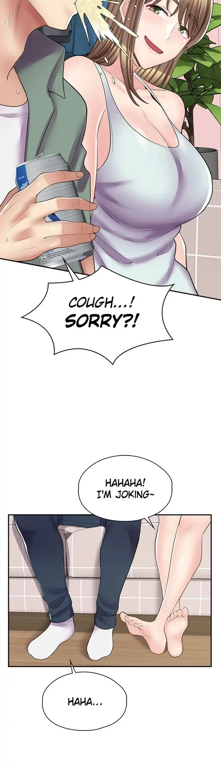 Erotic Manga Cafe Girls Chapter 14 - Page 42