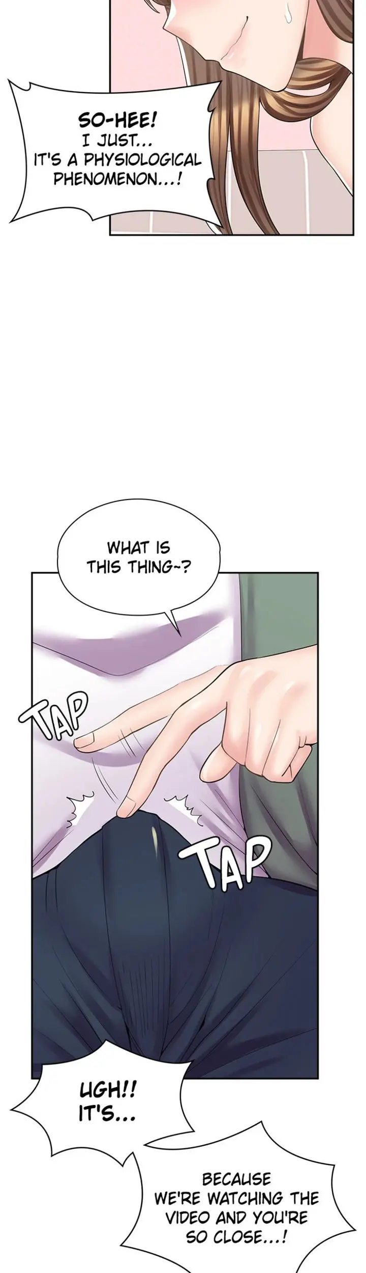 Erotic Manga Cafe Girls Chapter 14 - Page 51