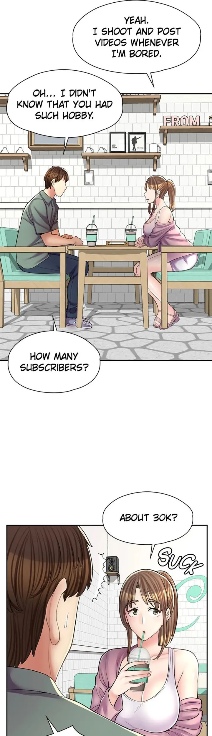 Erotic Manga Cafe Girls Chapter 14 - Page 6