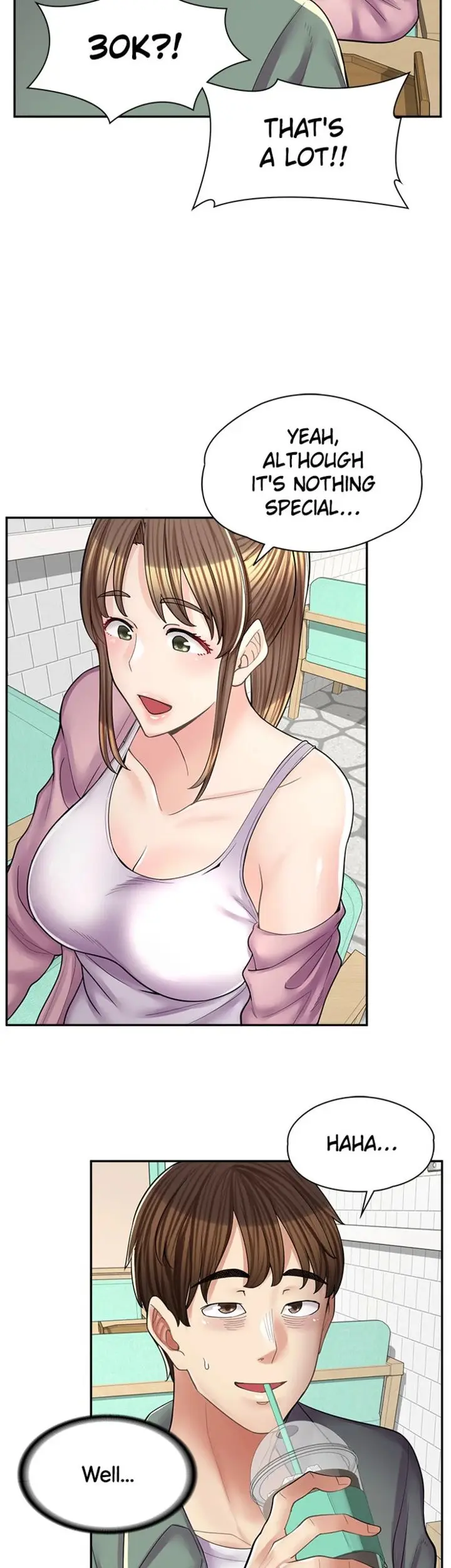 Erotic Manga Cafe Girls Chapter 14 - Page 7