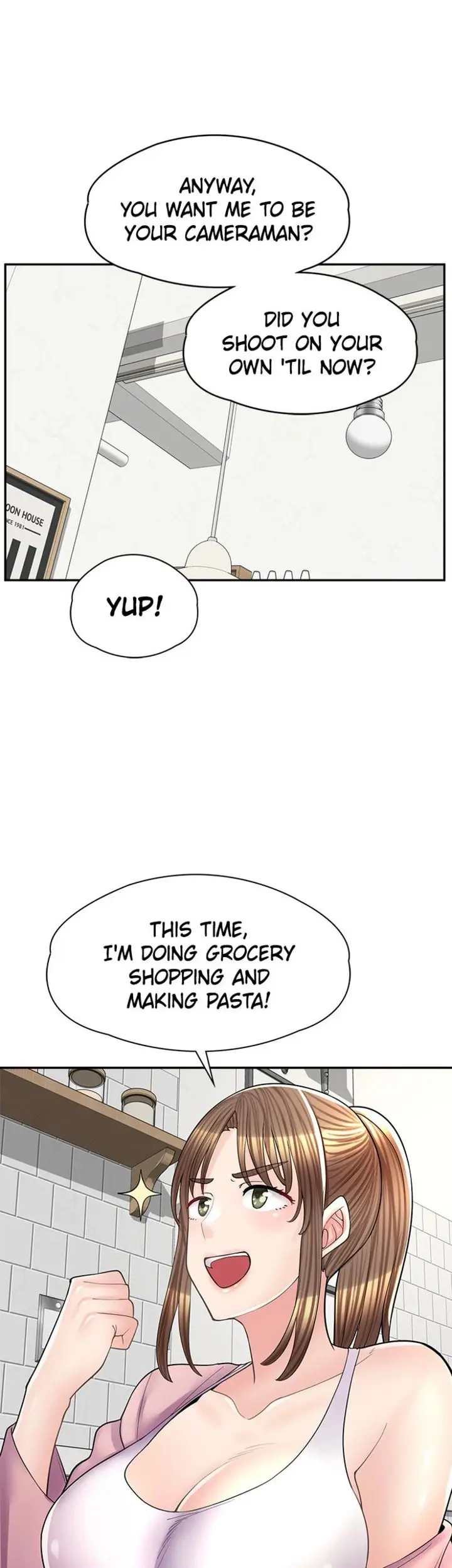Erotic Manga Cafe Girls Chapter 14 - Page 9
