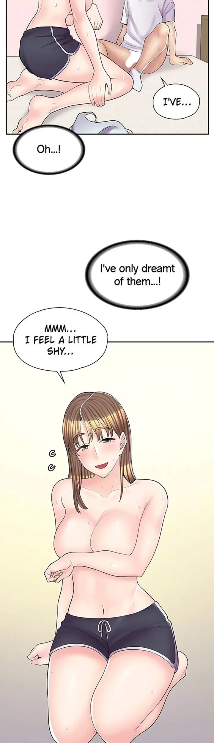 Erotic Manga Cafe Girls Chapter 15 - Page 16