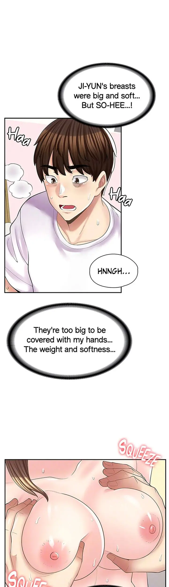 Erotic Manga Cafe Girls Chapter 15 - Page 20