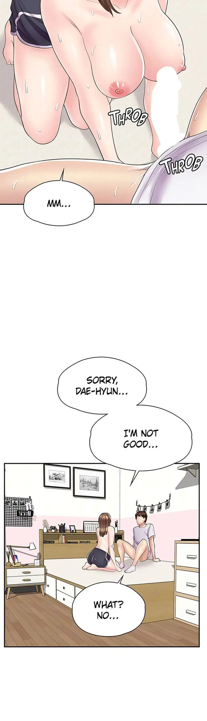 Erotic Manga Cafe Girls Chapter 15 - Page 32