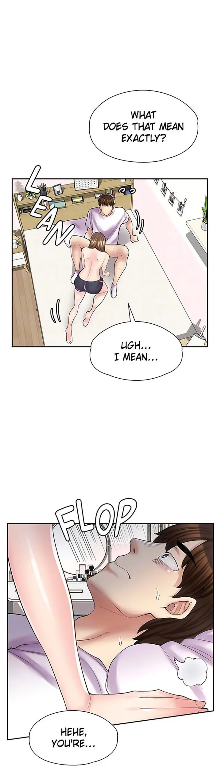 Erotic Manga Cafe Girls Chapter 15 - Page 37