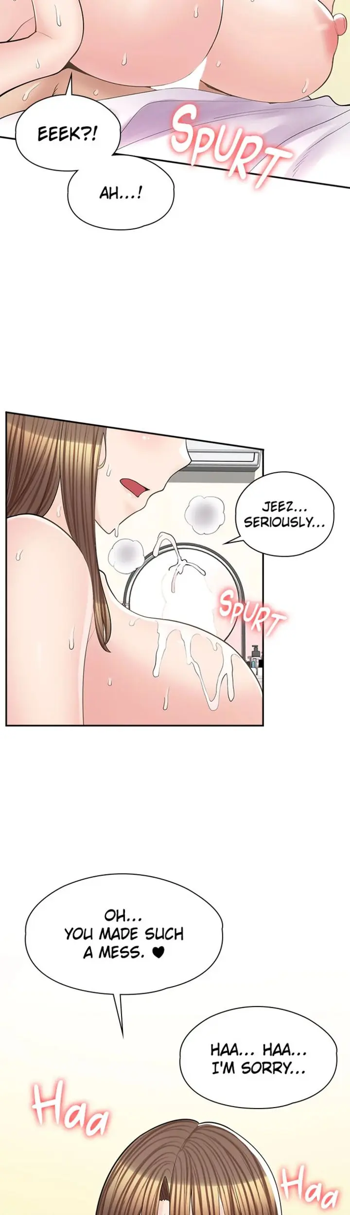Erotic Manga Cafe Girls Chapter 15 - Page 48