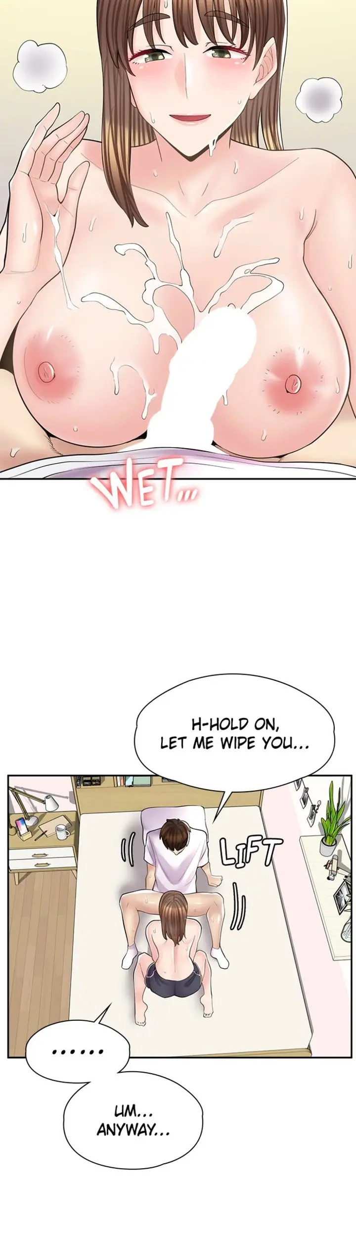 Erotic Manga Cafe Girls Chapter 15 - Page 49
