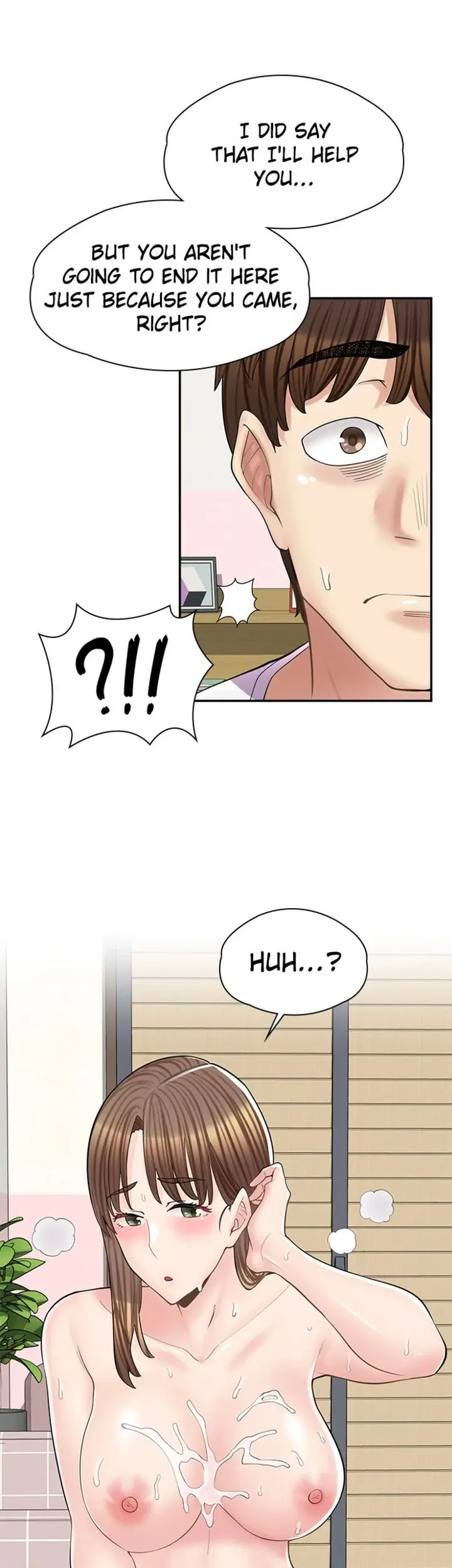 Erotic Manga Cafe Girls Chapter 15 - Page 50
