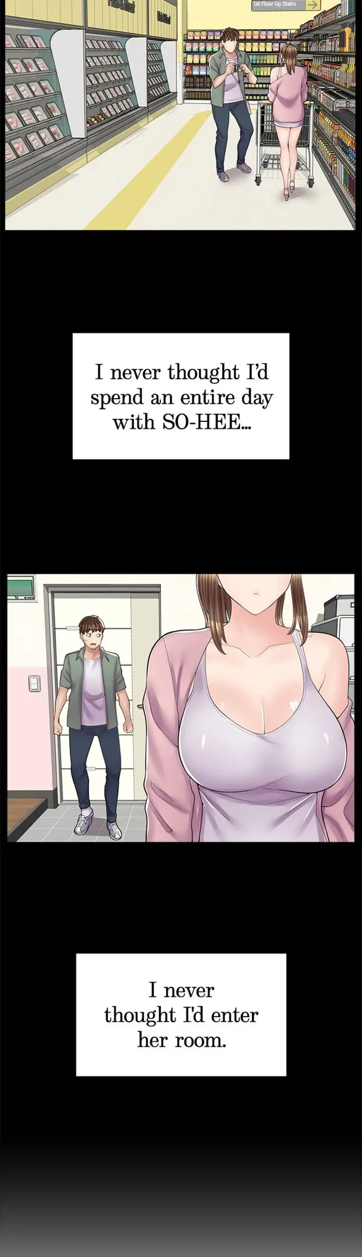 Erotic Manga Cafe Girls Chapter 15 - Page 6