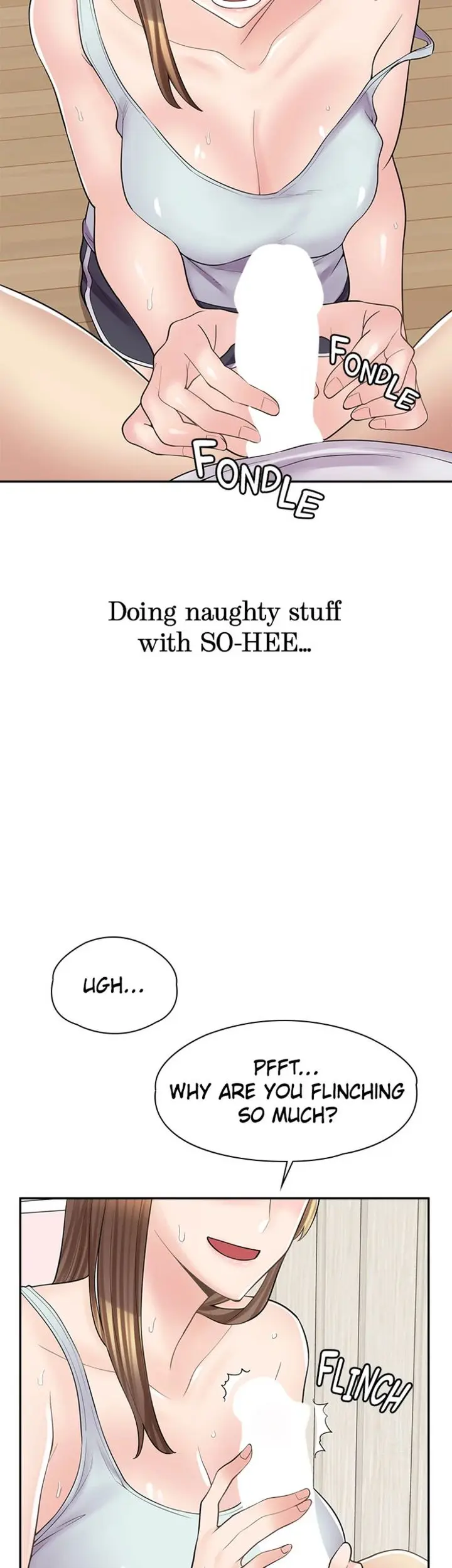Erotic Manga Cafe Girls Chapter 15 - Page 8