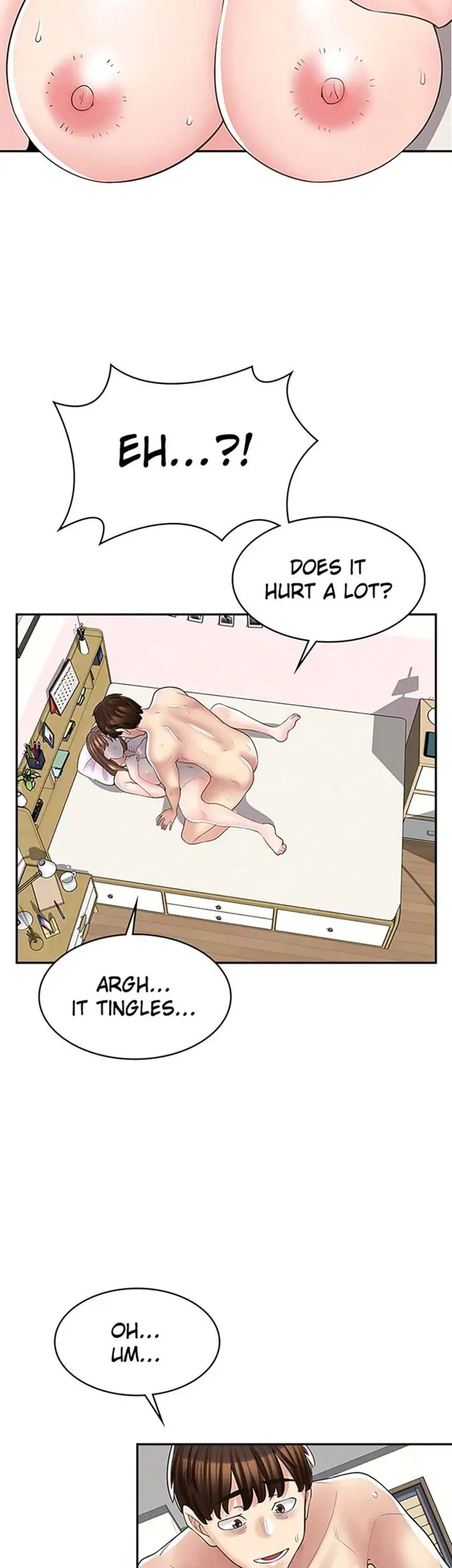 Erotic Manga Cafe Girls Chapter 16 - Page 19