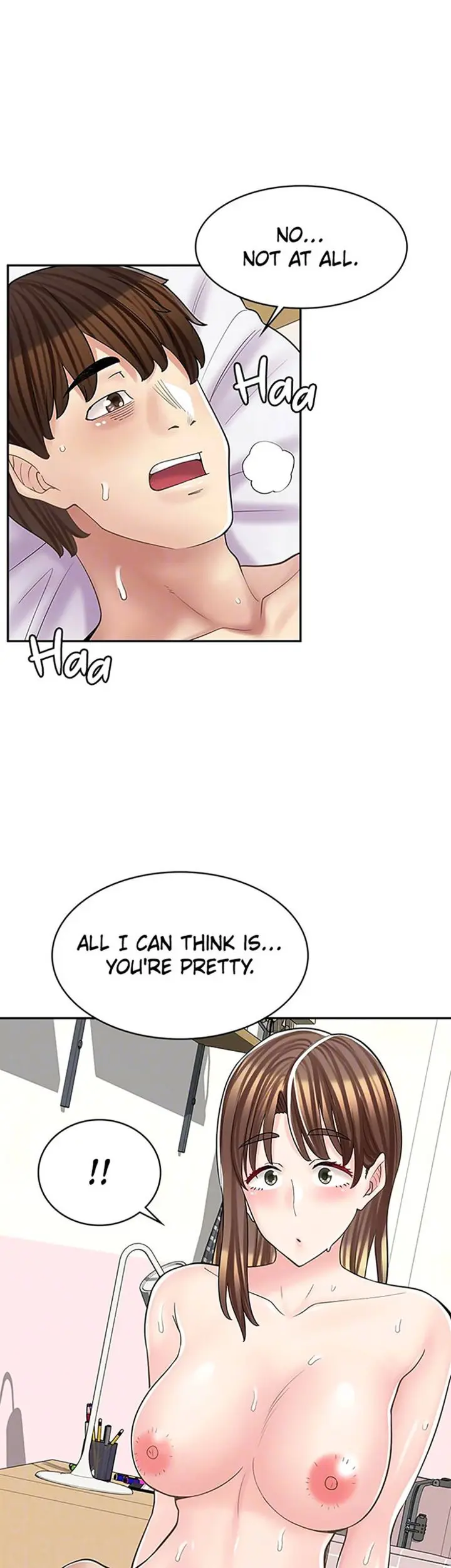 Erotic Manga Cafe Girls Chapter 16 - Page 31