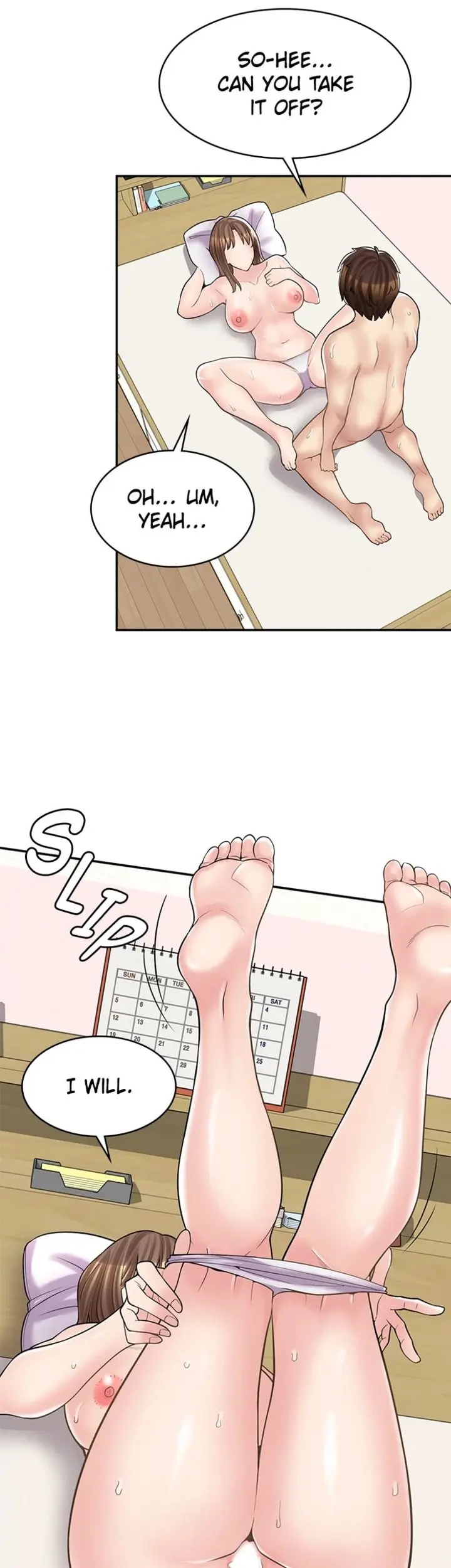 Erotic Manga Cafe Girls Chapter 16 - Page 8