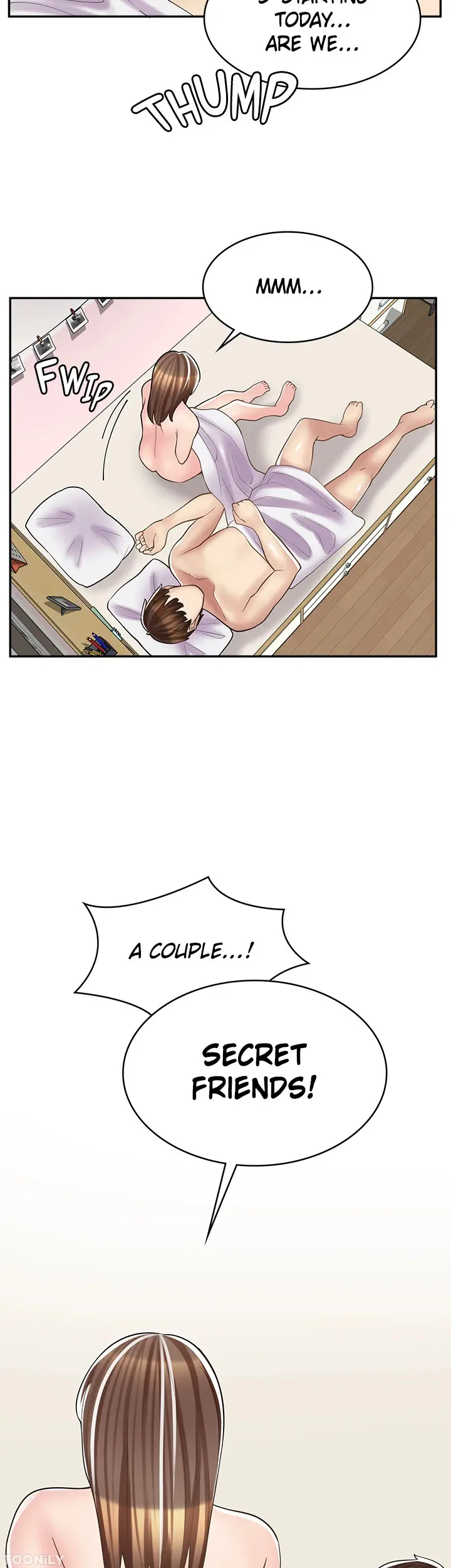 Erotic Manga Cafe Girls Chapter 17 - Page 22