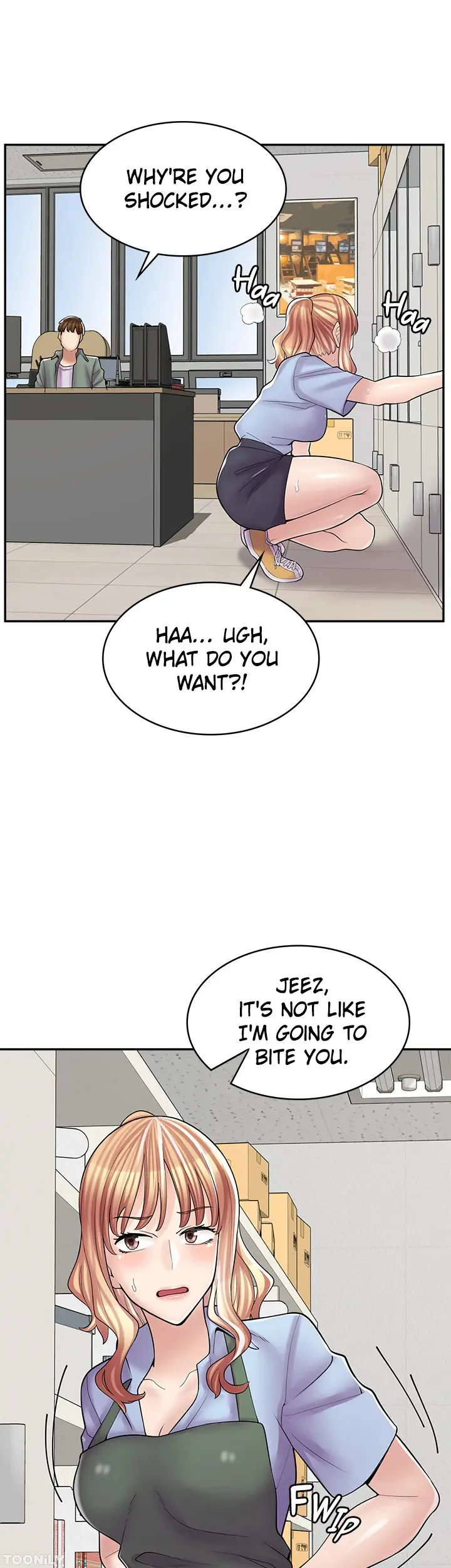 Erotic Manga Cafe Girls Chapter 17 - Page 32