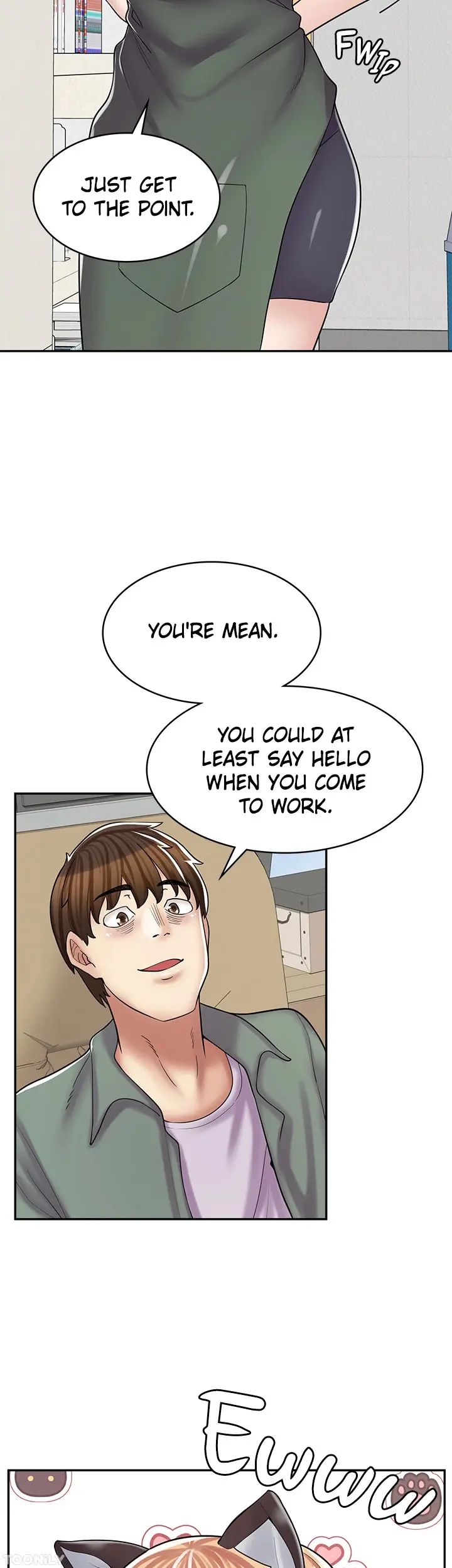 Erotic Manga Cafe Girls Chapter 17 - Page 33