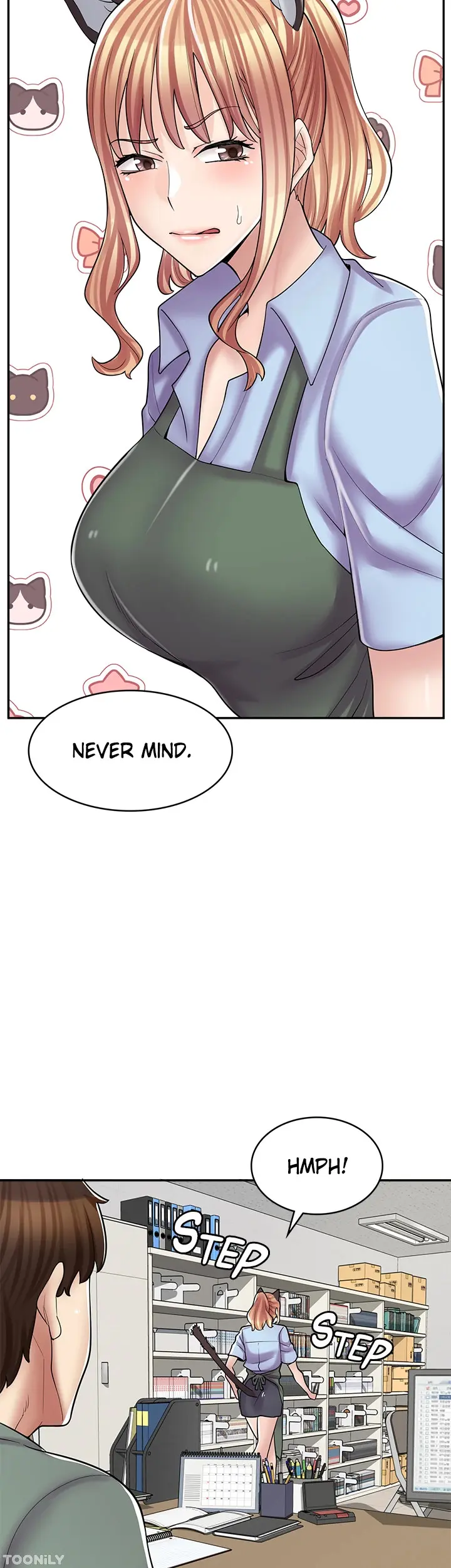 Erotic Manga Cafe Girls Chapter 17 - Page 34
