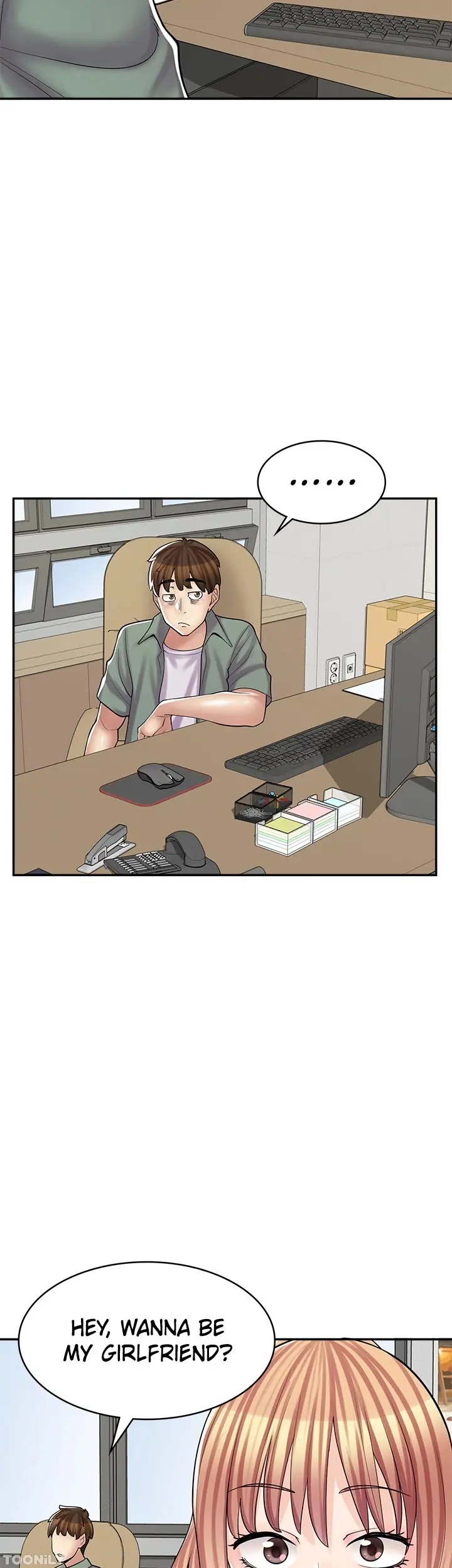 Erotic Manga Cafe Girls Chapter 17 - Page 35