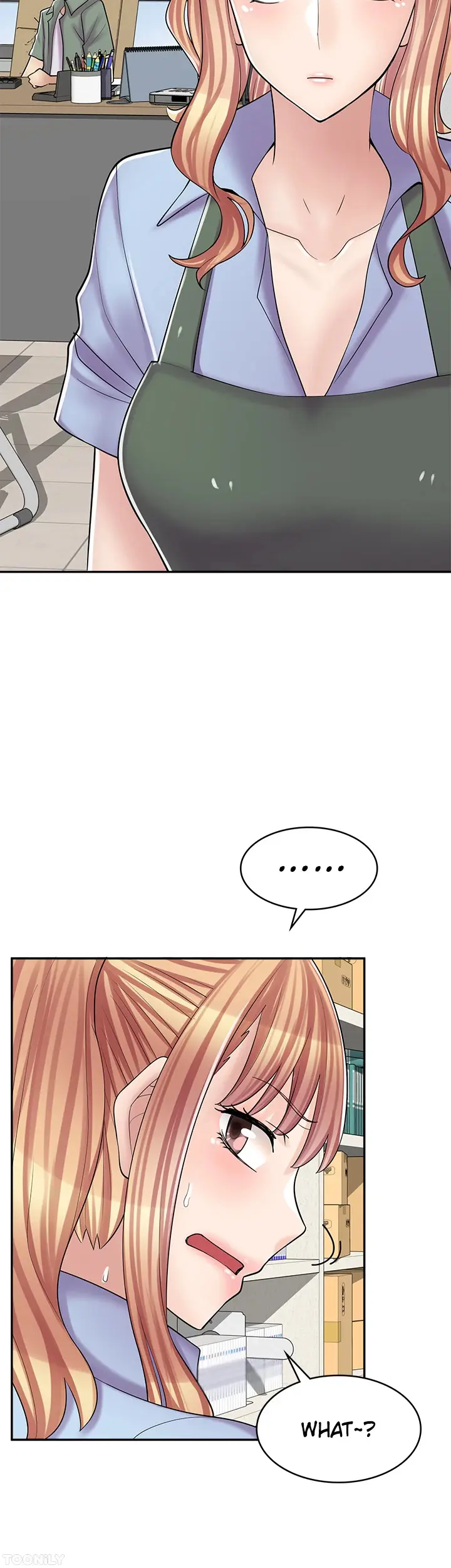 Erotic Manga Cafe Girls Chapter 17 - Page 36