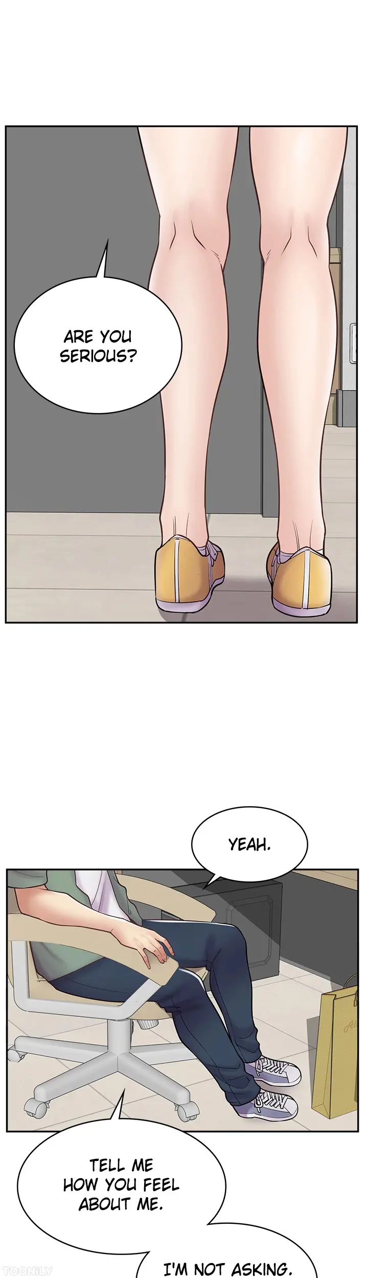 Erotic Manga Cafe Girls Chapter 17 - Page 39