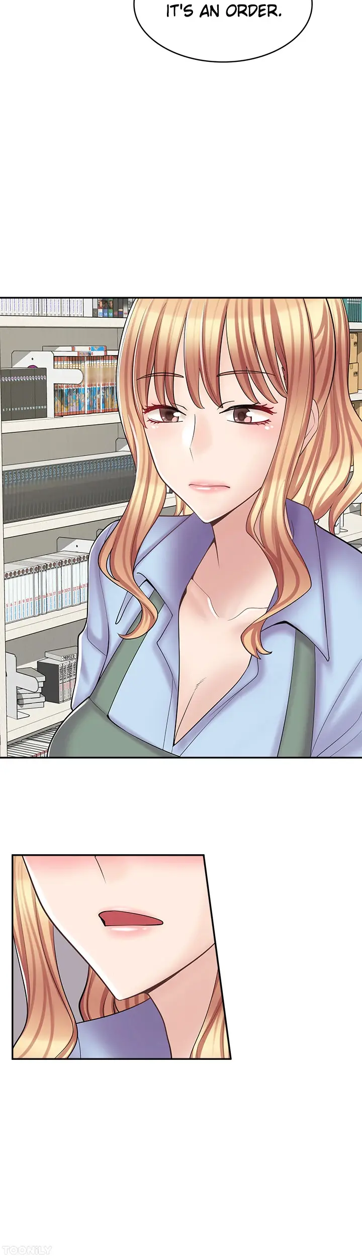 Erotic Manga Cafe Girls Chapter 17 - Page 40
