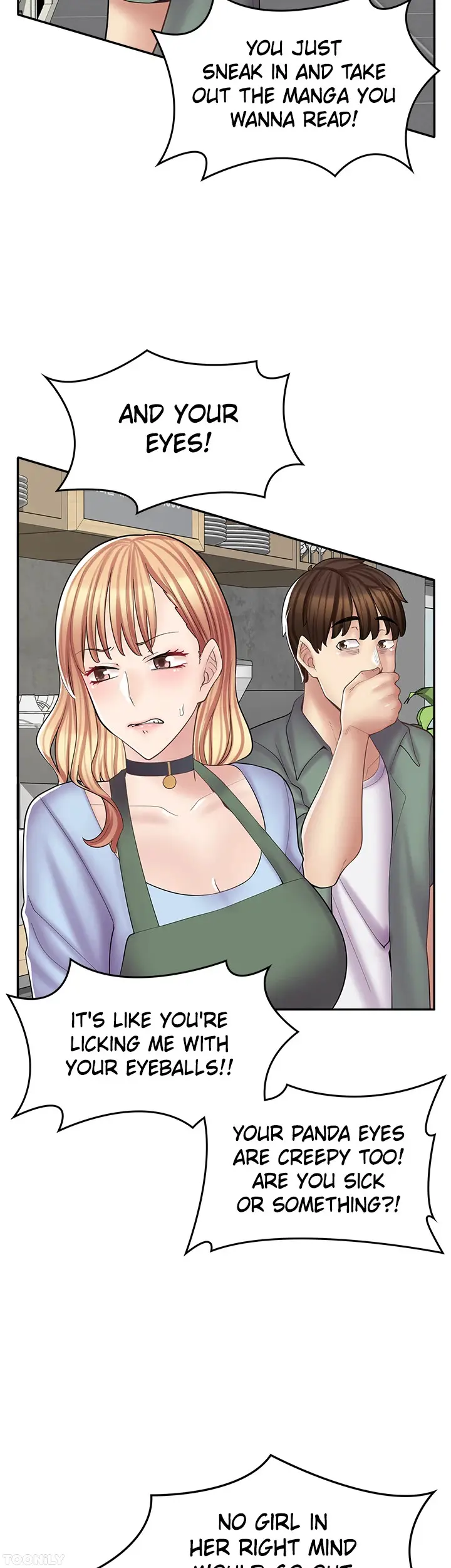 Erotic Manga Cafe Girls Chapter 17 - Page 42