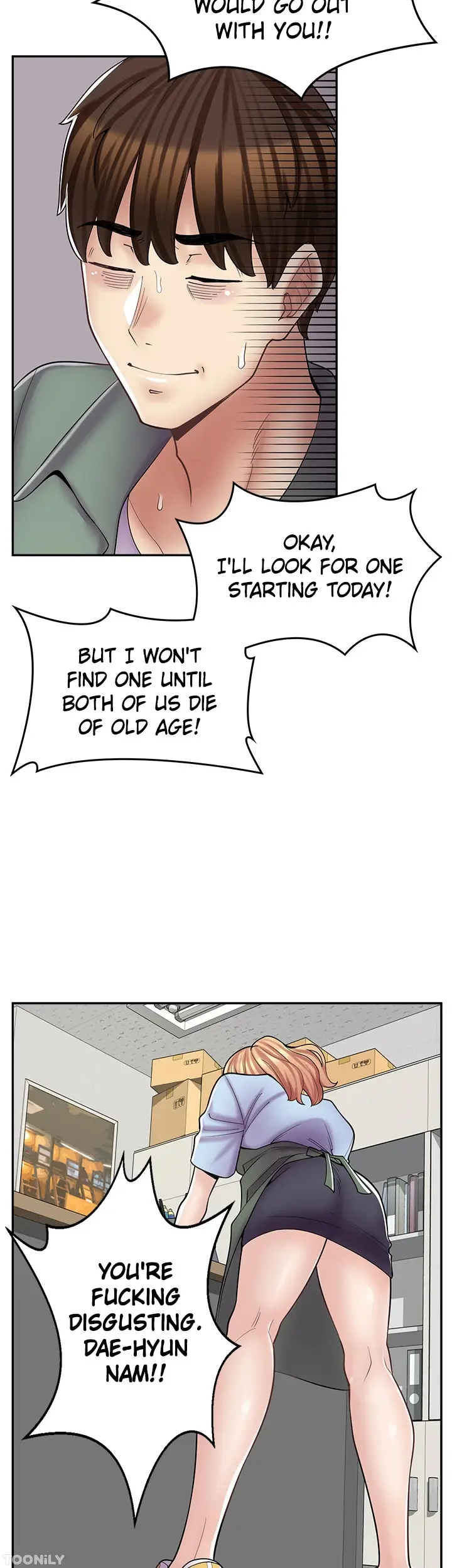Erotic Manga Cafe Girls Chapter 17 - Page 43