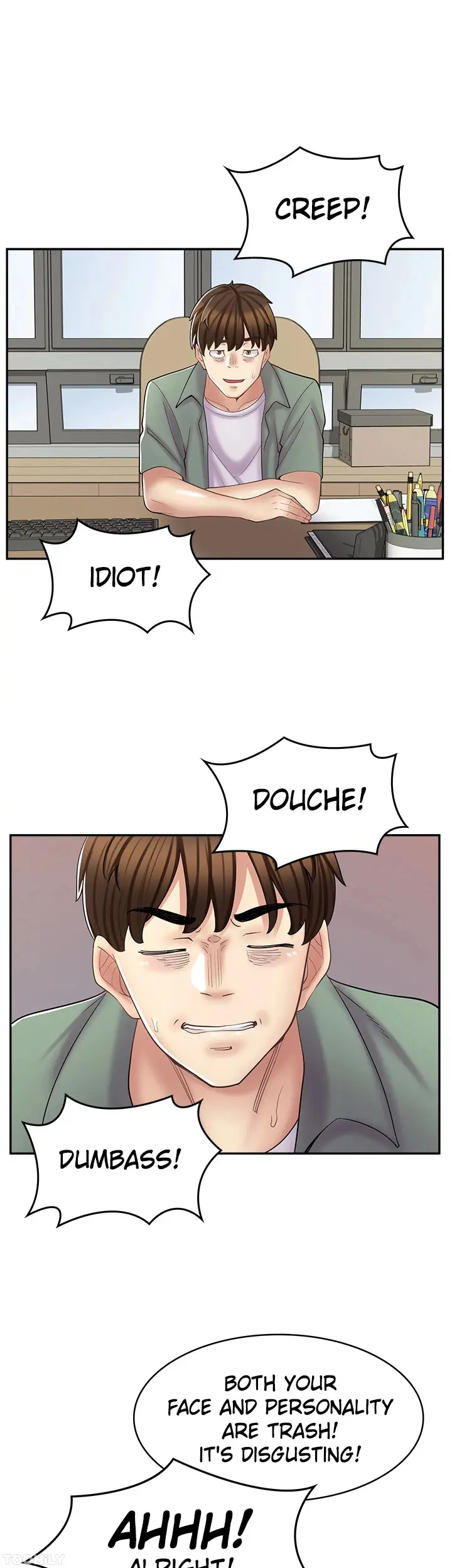 Erotic Manga Cafe Girls Chapter 17 - Page 45