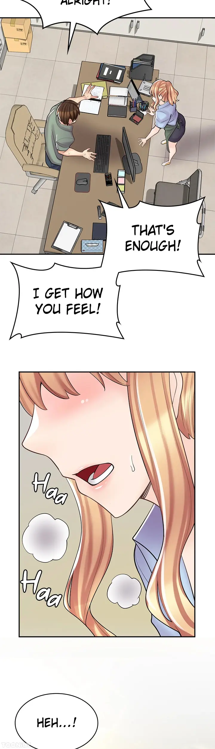 Erotic Manga Cafe Girls Chapter 17 - Page 46