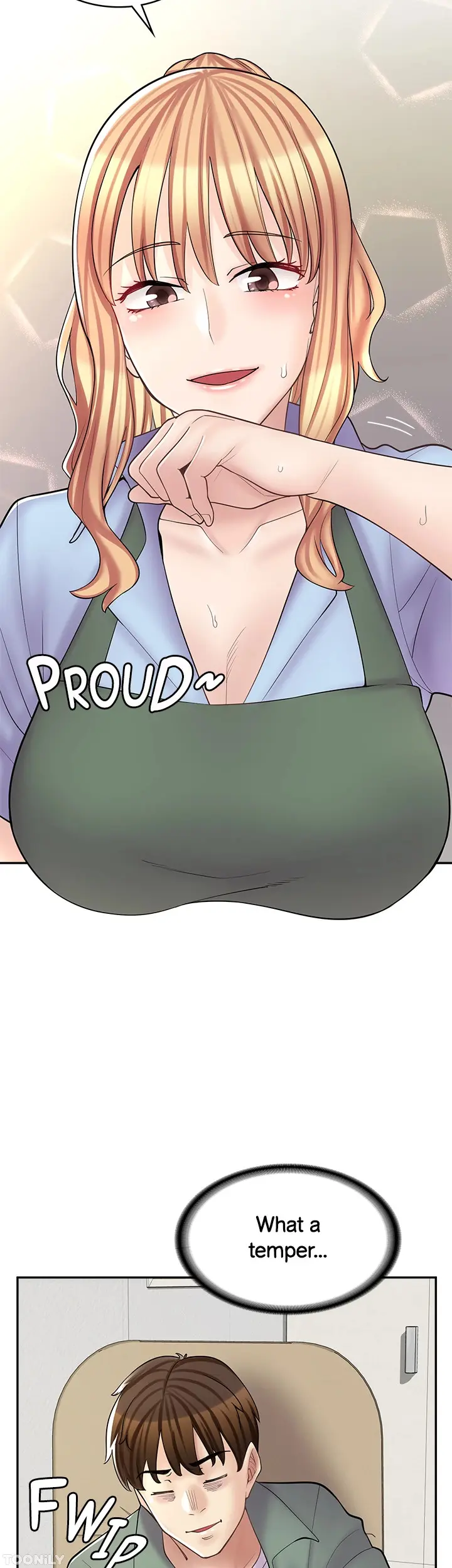 Erotic Manga Cafe Girls Chapter 17 - Page 47