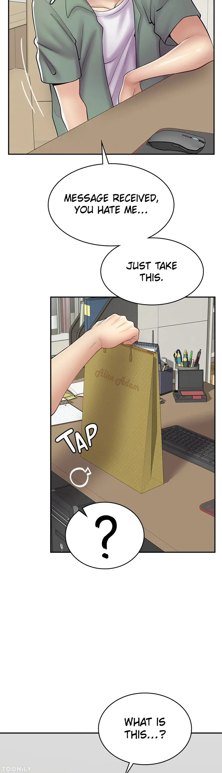 Erotic Manga Cafe Girls Chapter 17 - Page 48