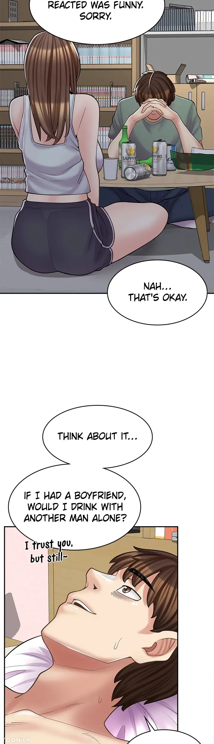 Erotic Manga Cafe Girls Chapter 17 - Page 8