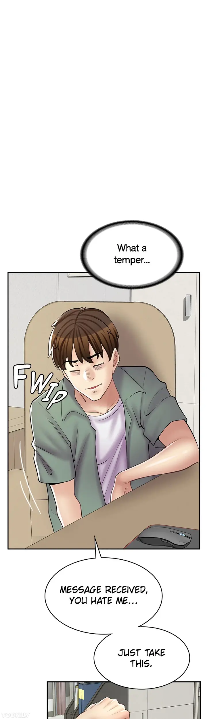 Erotic Manga Cafe Girls Chapter 18 - Page 1