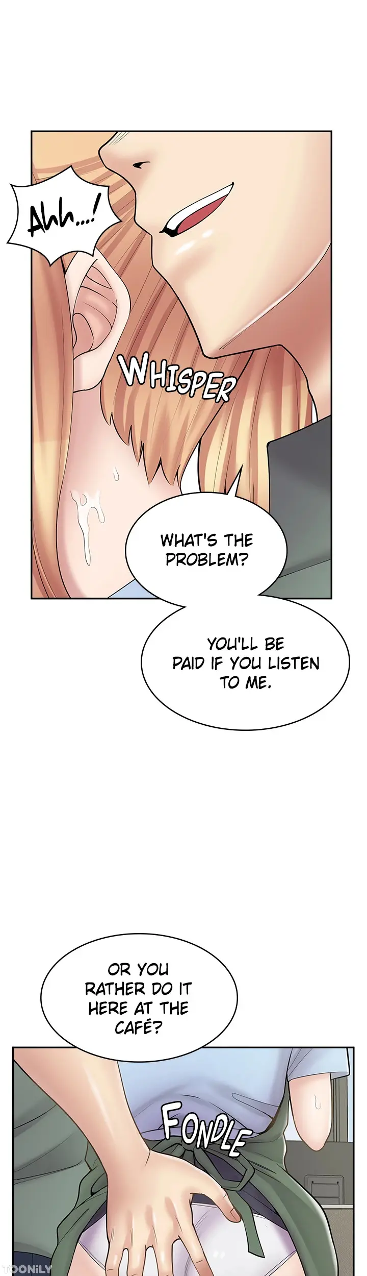 Erotic Manga Cafe Girls Chapter 18 - Page 12