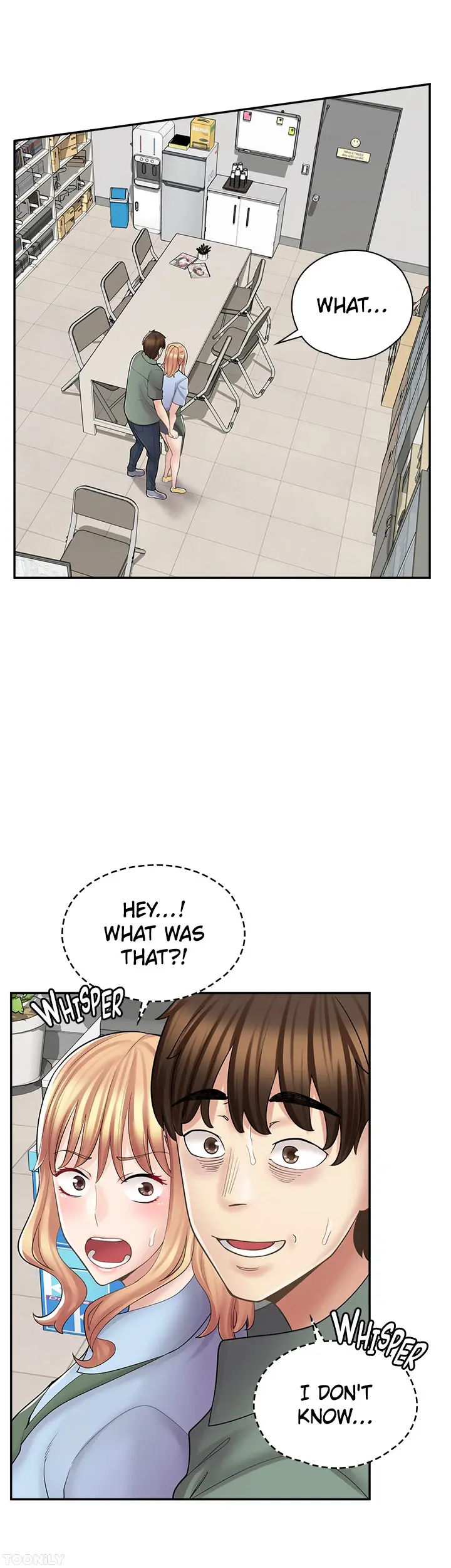 Erotic Manga Cafe Girls Chapter 18 - Page 14