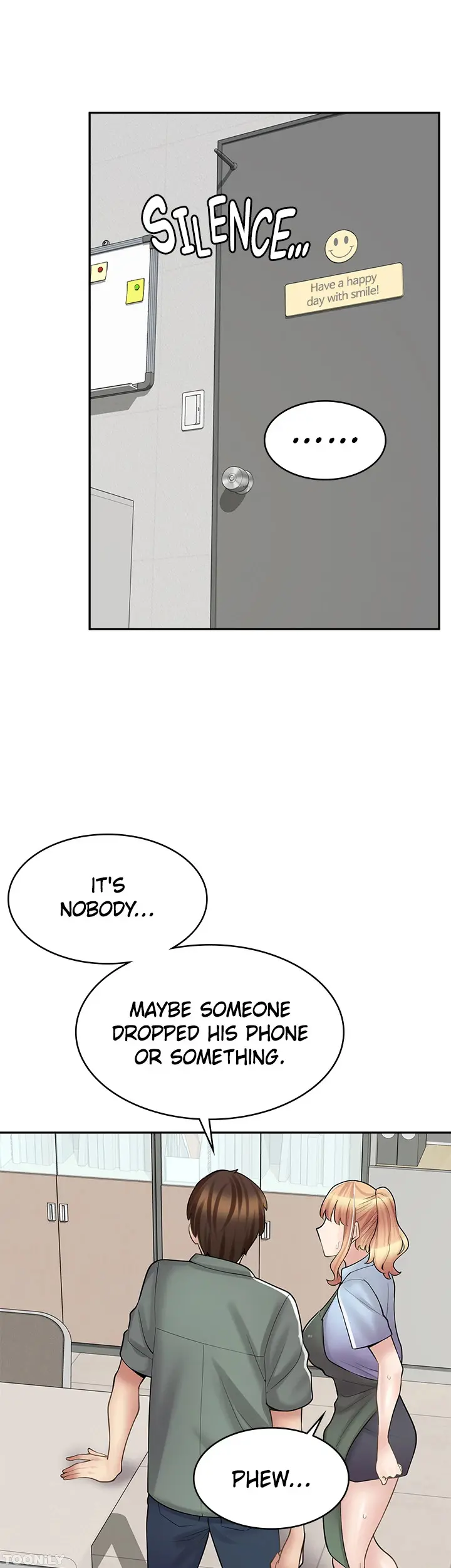 Erotic Manga Cafe Girls Chapter 18 - Page 15