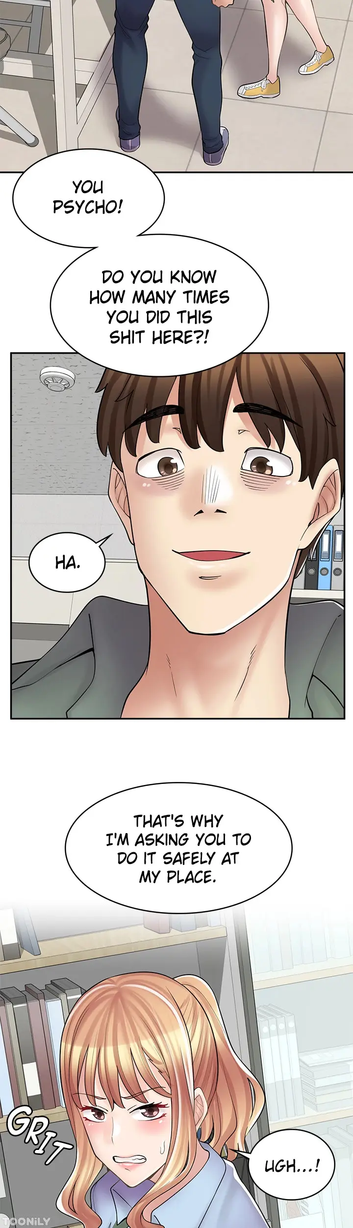 Erotic Manga Cafe Girls Chapter 18 - Page 16