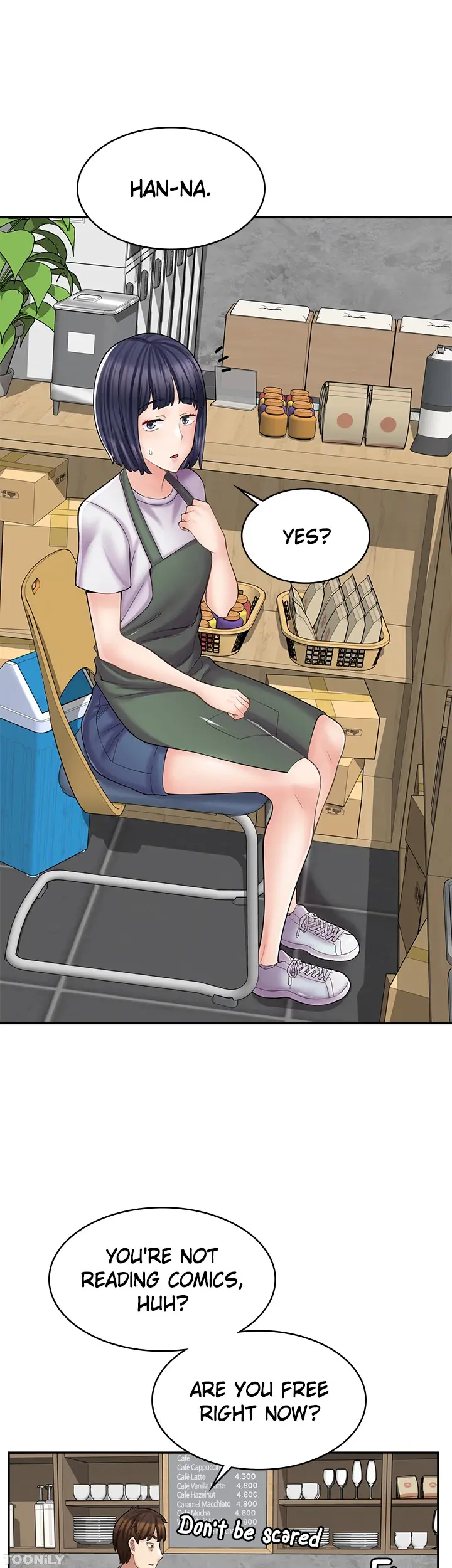 Erotic Manga Cafe Girls Chapter 18 - Page 19