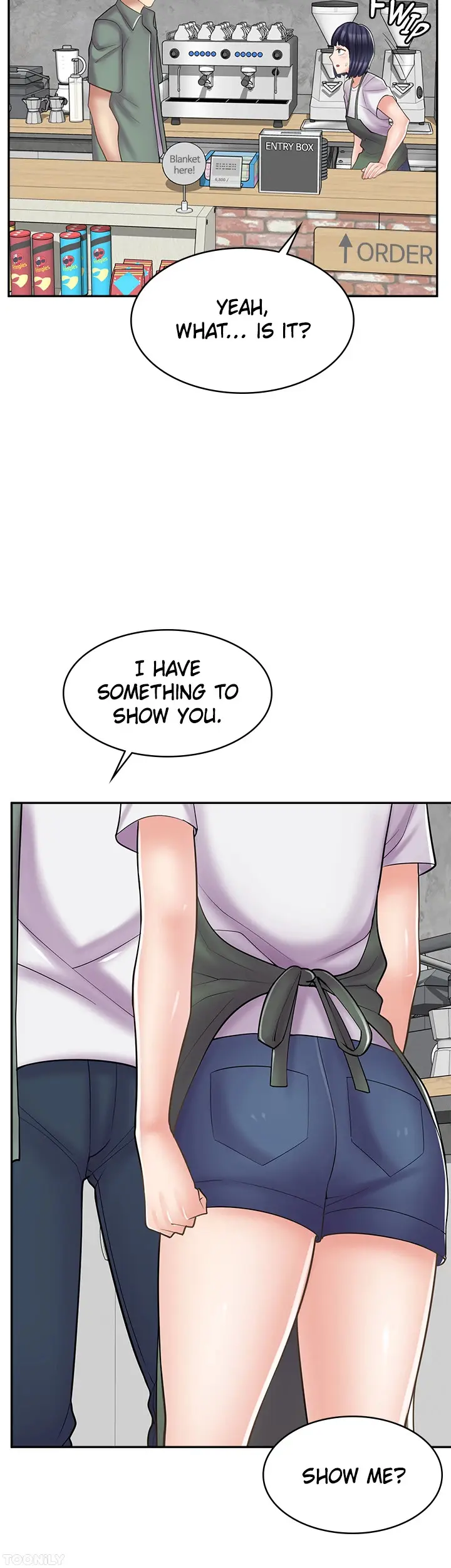 Erotic Manga Cafe Girls Chapter 18 - Page 20