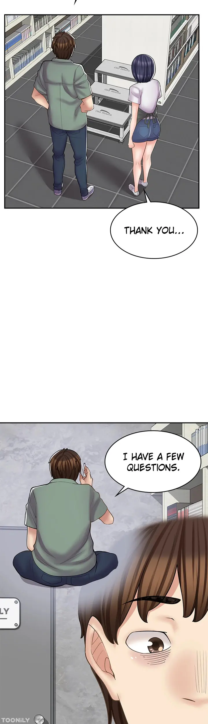 Erotic Manga Cafe Girls Chapter 18 - Page 22