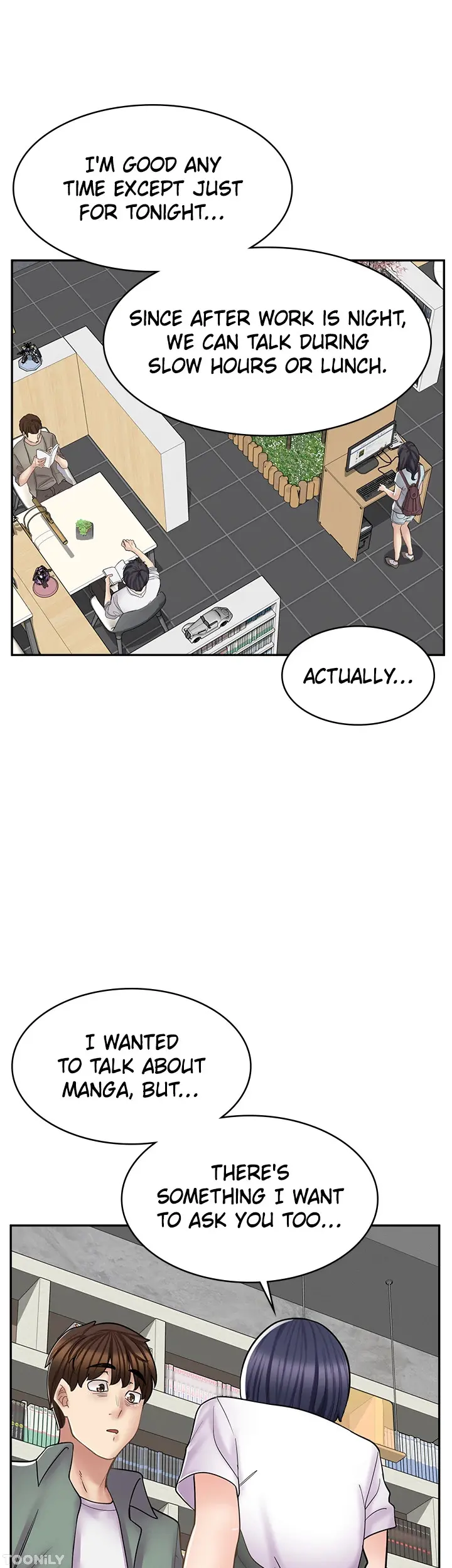 Erotic Manga Cafe Girls Chapter 18 - Page 26